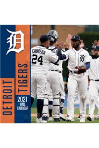 Detroit Tigers 2021 12x12 Team Wall Calendar