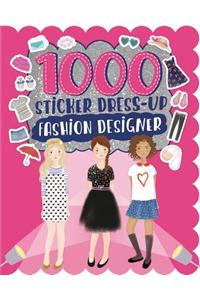 1000 Sticker Dress-Up Fashion Designer