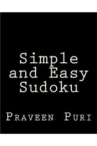 Simple and Easy Sudoku