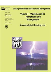 Linking Wilderness Research and Mangement