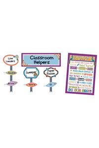 You-Nique Classroom Management Bulletin Board Set