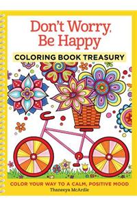 Don't Worry, Be Happy Coloring Book Treasury