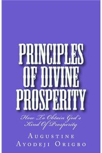 Principles of divine PROPSERITY