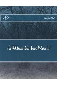 Whitmire Blue Book Volume III