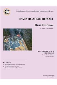 Investigation Report Dust Explosion