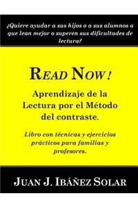 READ NOW ! Aprendizaje de la Lectura por el Método del contraste