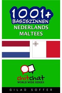 1001+ Basiszinnen Nederlands - Maltees