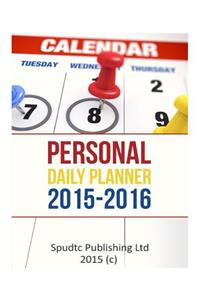 Personal Daily Planner