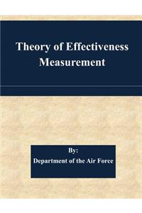 Theory of Effectiveness Measurement