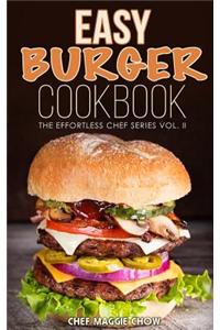 Easy Burger Cookbook