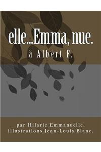 elle...Emma, nue.