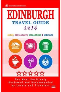 Edinburgh Travel Guide 2016