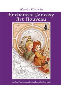 Enchanted Fantasy Art Nouveau