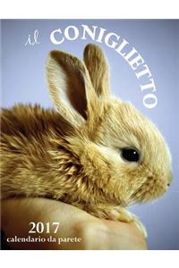 Il Coniglietto 2017 Calendario Da Parete (Edizione Italia)