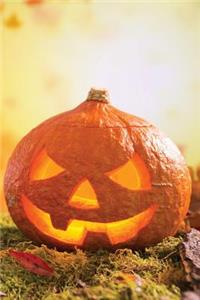 Autumn Jack-O-Latern Journal