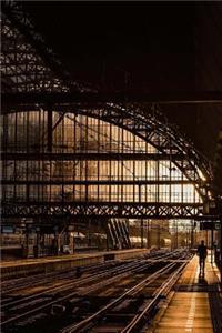 Mind Blowing Modern Railway Transportation Industry 150 Page lined journal