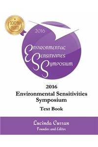 2016 Environmental Sensitivities Symposium