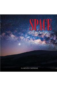 Space Calendar 2017