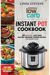 Low Carb Instant Pot Cookbook