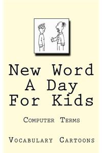 New Word A Day For Kids