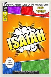 Superhero Isaiah