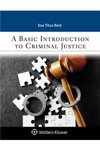 A Basic Introduction to Criminal Justice