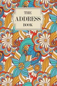 Address Book: Address Book Large Print 8.5 by 11 Alphabetical for Contacts, Birthday, Addresses, Phone Number, Email - 106 Pages Org