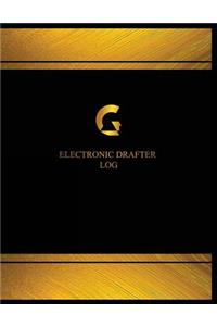 Electronic Drafter Log (Log Book, Journal - 125 pgs, 8.5 X 11 inches)