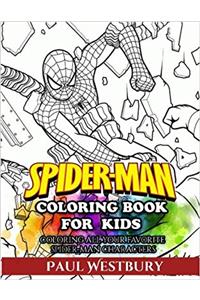 Spider-Man Coloring Book for Kids