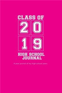 High School Journal - Class of 2019