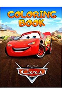 Disney Pixar Cars Coloring Book: Great Activity Book for Your Children