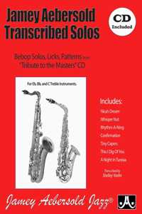 Transcribed Solos- Bepop-solos-licks-patterns