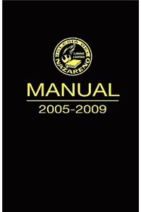 Manual 2005-2009 Iglesia del Nazareno (Manual, Church of the Nazarene, Spanish)