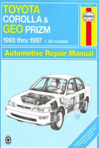 Toyota Corolla and Geo Prizm (1993-1997) Automotive Repair Manual (Haynes Automotive Repair Manuals)