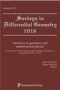 Advances in Geometry and Mathematical Physics