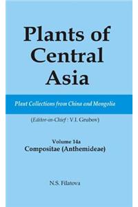Plants of Central Asia - Plant Collection from China and Mongolia Vol. 14a
