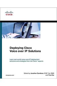 Deploying Cisco Voice over IP Solutions (paperback)