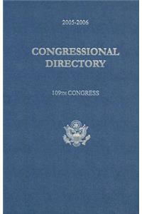 Official Congressional Directory, 109th Congress