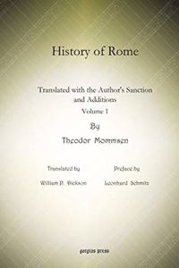 History of Rome (vol 1)