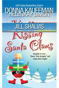 Kissing Santa Claus