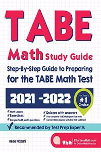 TABE Math Study Guide