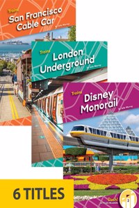 Trains (Set of 6)