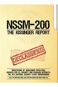 NSSM 200 The Kissinger Report