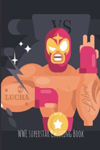 WWE Coloring Book