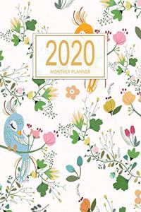 2020 Monthly Planner