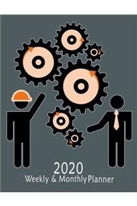 Engineer Calendar 2020 Jan 1, 2020 to Dec 31, 2020