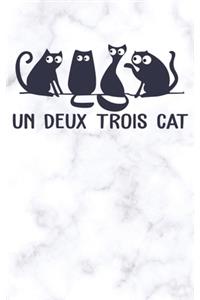 Cute French Cat Weekly Monthly Planner Gift, planner 2020 A beautiful