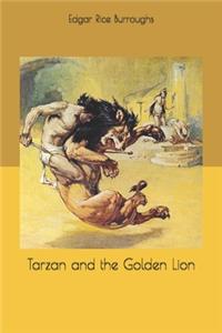 Tarzan and the Golden Lion