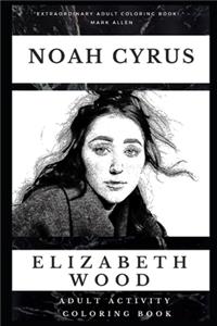 Noah Cyrus Adult Activity Coloring Book