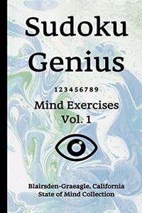 Sudoku Genius Mind Exercises Volume 1